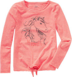 Mädchen Langarmshirt im Ringel-Look