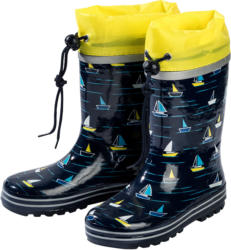 Jungen Regenstiefel mit Schiffchen allover