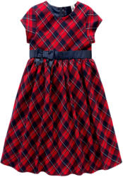 Festliches Mädchen Kleid im Karo-Design