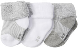 3 Paar Baby Erstlingssocken