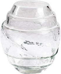 Kleine Vase mit strukturierter Oberfläche