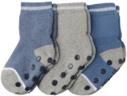 3 Paar Baby Anti-Rutsch-Socken