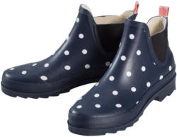 Damen Regenstiefel im Punkte-Design