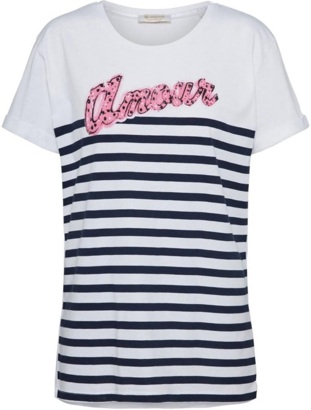 Shirt mit Streifen