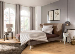Places of Style Polsterbett »Keo« bezogen mit Strukturstoff im tollen Farbmix