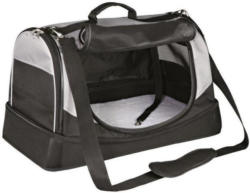 Trixie Dog Tasche Holly schwarz/grau 50x30x30cm