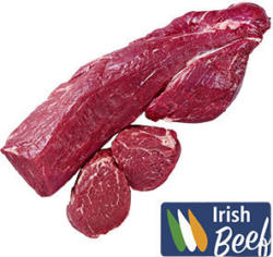 Frisches Irisches Rinderfilet je 100 g