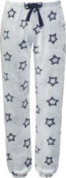 Damen Loungewear-Hose mit Sternen-Print