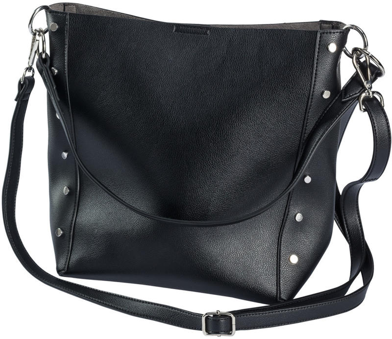 Damen Tasche mit Nieten-Applikation