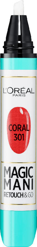 L'ORÉAL PARIS Nagellack-Korrekturstift Magic Mani 301 coral