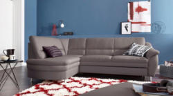 Sit&More Polsterecke mit Federkern, wahlweise mit Bettfunktion und Schubkasten