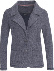 Damen Sweatblazer mit strukturiertem Muster