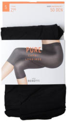 Damen Capri-Leggings aus Mikrofasr