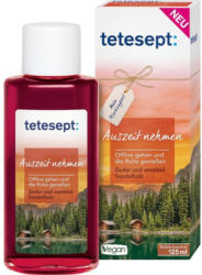 Badekonzentrat Auszeit nehmen