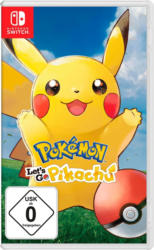 Pokémon: Let's Go, Pikachu! Nintendo Switch