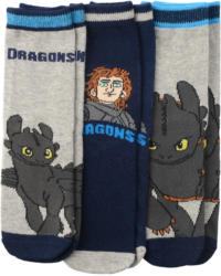 3 Paar DRAGONS Socken im Set