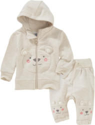Newborn Sweatjacke und Jogginghose im Set