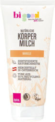 Natürliche Körpermilch Marille