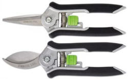FLORABEST® Gartenpflege-Scherenset, 2-teilig