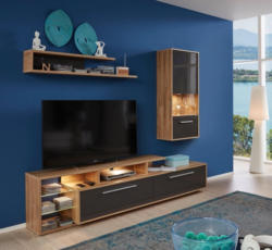 trendteam Wohnwand »Kuba« (Set, 3-tlg)