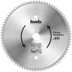 Kreissägeblatt CV-Stahl, 230x30 mm, 85B