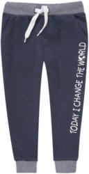 Jungen Jogginghose mit Message-Print
