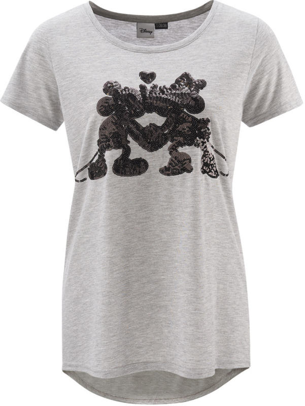 Disney T-Shirt mit Pailletten