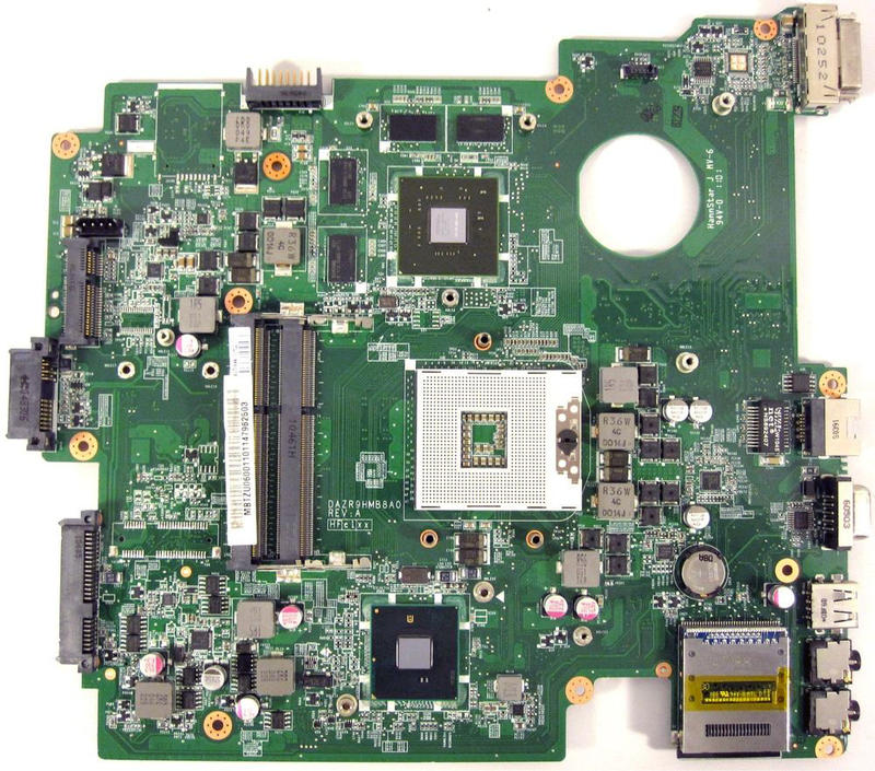 Acer TravelMate Intel Mainboard DA0ZR9MB8D0 | Gebrauchte B-Ware