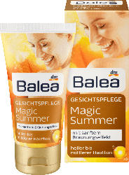 Balea Tagespflege Magic Summer heller bis mittlerer Hautton