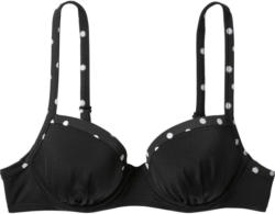 Damen Bikinioberteil mit Punkten