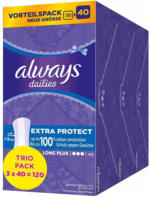 BIPA Slipeinlage Extra Protect Long Plus Trio Pack - bis 09.10.2019