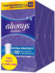 Slipeinlage Extra Protect Long Plus Trio Pack