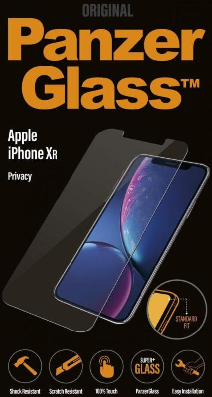 PanzerGlass Schutzglas »PRIVACY für Apple iPhone XR«