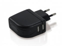 Conceptronic Lader »Dual USB Tablet Charger 2A«