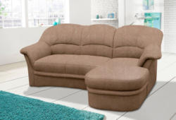 DOMO Collection Polsterecke, wahlweise mit Bettfunktion