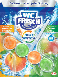 WC-Frisch WC-Reiniger Duft Switch Saftiger Pfirsich & Süßer Apfel