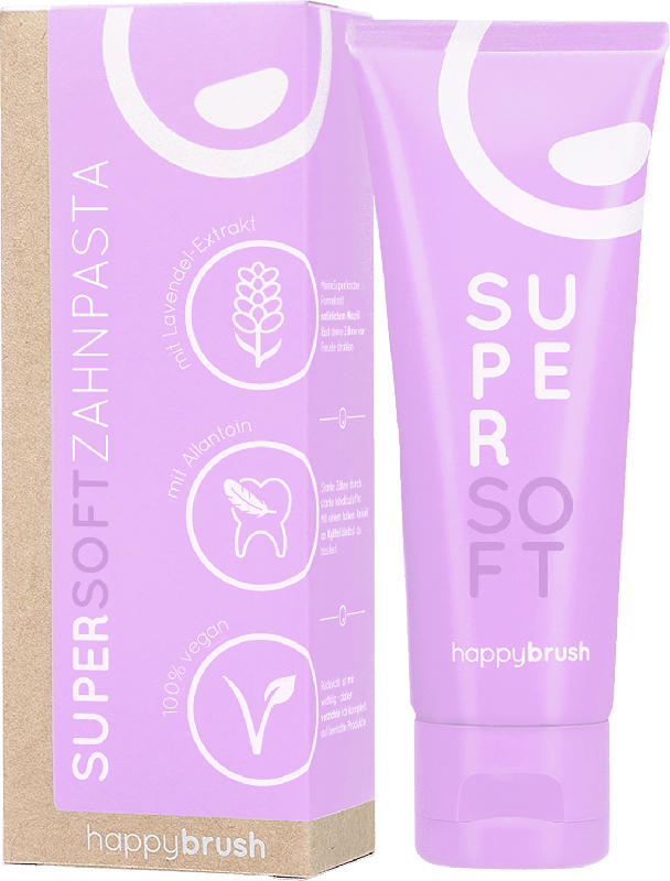 happybrush Zahnpasta Super Soft