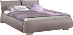 TOM TAILOR Polsterbett »SOFT PILLOW«, Kunstleder, ohne Print, optional mit Lattenrost und Matratze