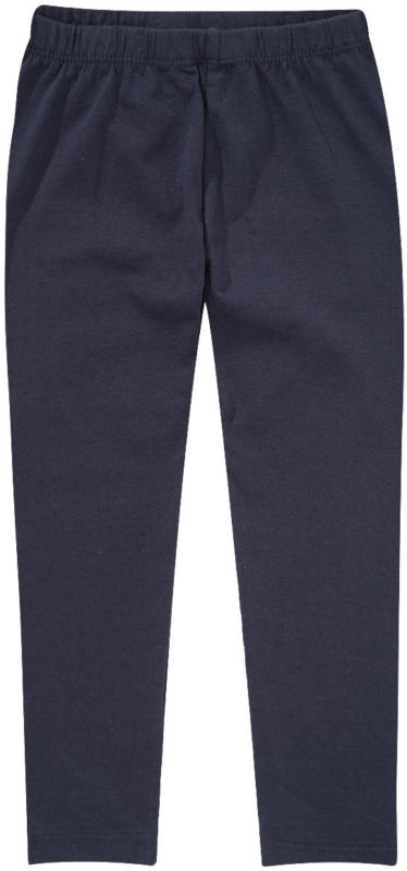 Mädchen Leggings in Dunkelblau