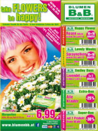 Blumen B&B Flugblatt 19.04. - 01.05.