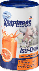 Sportness Iso-Drink Pulver, Blutorangen-Geschmack