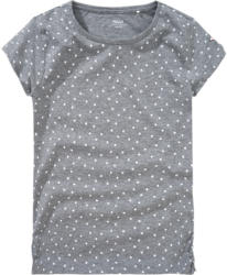 Mädchen T-Shirt mit Punkte-Allover