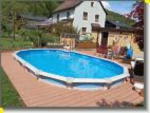 Pool Partner Stahlwandbecken Mauritius als Rund- oder Ovalbecken - bis 31.08.2015