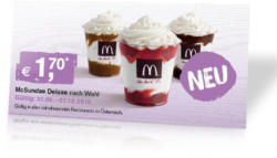 McSundae Deluxe nach Wahl