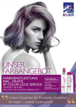 Cut & Color Farbdienstleistung inkl. Gratis SP Color Lock Service - bis 30.11.2014