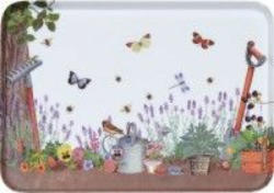 Tablett Gartenwelt