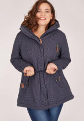NAVIGAZIONE Jacke mit Webpelzdetails