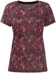 Damen Sportshirt mit Allover-Print