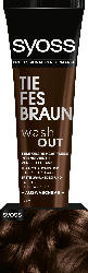 Syoss Tönung washout Tiefes Braun