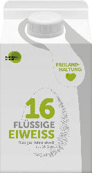 pumperlgsund Freiland-Eiweiß flüssig
